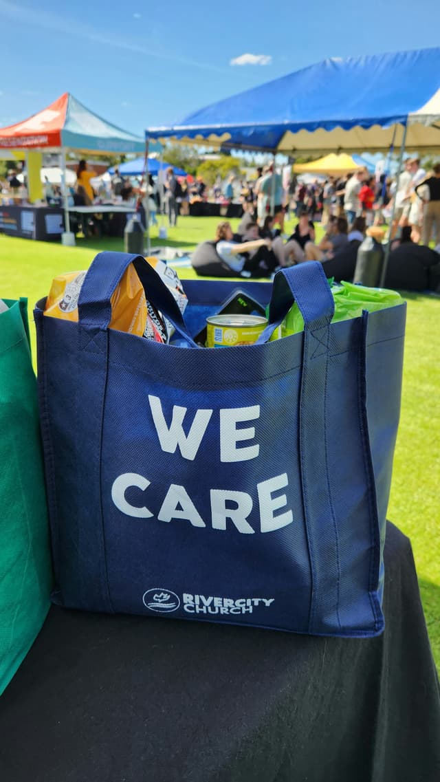 Community members making a difference together